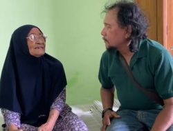 Lansia 88 Tahun Hidup Sendiri di Rombong Tanpa Penerangan, Dinsos Surabaya Lakukan Penanganan Cepat