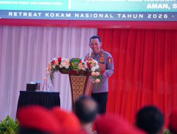 Retret   Kokam Muhammadiyah, Kapolri Tekankan Sinergitas Jaga Persatuan hingga Kamtibmas