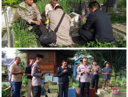 Jelang Ramadan 1447 H, Kapolresta Malang Kota Ziarah ke Makam Korban Kanjuruhan