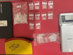 Satresnarkoba Polres Pasuruan Tangkap Pengedar Sabu adengan 10 Poket Sabu