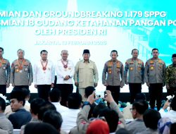Presiden Prabowo Anugerahkan Bintang Jasa Dan Satyalancana Wira Karya Kepada Penggerak MBG Dan Rantai Pasok SPPG Polri