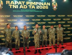 Pangdam V/Brawijaya Paparkan Program Unggulan Strategis dalam Rapim TNI AD 2026