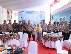 Polres Pasuruan Ikuti Peresmian dan Groundbreaking SPPG Polri oleh Presiden RI