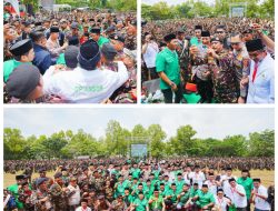 Kapolri Ajak GP Ansor-Banser Perkuat Sinergi Jaga Kamtibmas dan Sukseskan Program Pemerintah