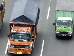 Korlantas Polri Terbangkan ETLE Drone Patrol Presisi di Tol Jakarta – Cikampek Pantau Angkutan Barang Pada Jalur Logistik