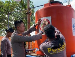 Mahasiswa STIK Angkatan 83 Bangun Sumur Bor untuk Warga Aceh Utara, Kapolres: Wujud Nyata Kepedulian Polri
