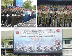 Kasdam V/Brawijaya Buka Gelar Opsgaktib dan Yustisi Polisi Militer 2026: TNI Prima, Taat Hukum