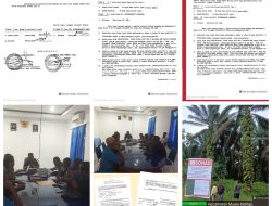 konflik Warga selama 31 THN Sebanyak 150 KK transmigrasi tagih Janji dgn PT DSL sesuai BA 1995