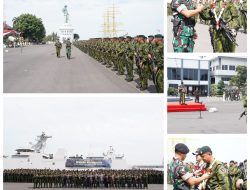 Yonif 500/Sikatan Purna Tugas Pamtas RI-PNG: Kasdam V/Brawijaya Sambut Satria Pengawal Perbatasan