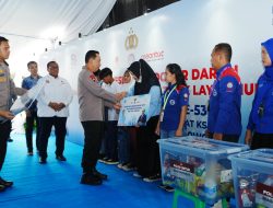 Hadiri HUT KSPSI ke-53, Kapolri Tegaskan Dukung Perjuangan Buruh