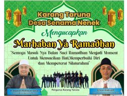 Karang Taruna Desa Senama Nenek Sambut Ramadhan dengan Penuh Harap dan Kebersamaan