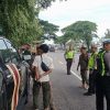 Satlantas Polres Pasuruan Tertibkan PKL dan Parkir Liar di Bundaran Sirkel Gempol