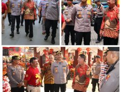Polresta Malang Kota Pertebal Pengamanan Imlek, Personel Disiagakan di Klenteng hingga Pusat Perbelanjaan