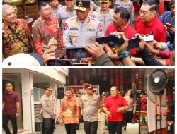 Kapolda Jatim Tinjau Klenteng Eng An Kiong di Kota Malang Tegaskan Komitmen Jogo Jawa Timur Saat Imlek 2026