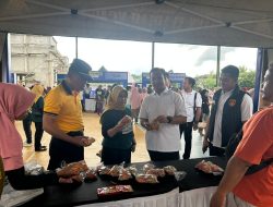 Sinergi Polres Ngawi dengan Pemkab Beri Pendampingan Operasi Pasar Murah