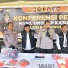 Polres Bondowoso Ungkap Curanmor Amankan 3 Tersangka dan 11 Unit Motor