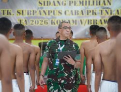 Kodam V/Brawijaya Gelar Sidang Pemilihan Calon Bintara PK Gelombang I TA 2026 dengan Transparan