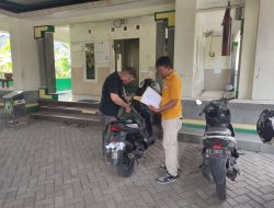 Ungkap Curanmor di Kertosono, Kapolres Nganjuk Apresiasi Ketajaman Analisa CCTV Anggota