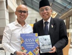 Buku Rasa Bhayangkara Nusantara Hadir Di Amerika Serikat Sebagai Instrumen Diplomasi Kultural Presiden Prabowo