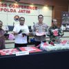 Polda Jatim Bongkar 2 Kasus Narkoba, Total 33,374 Kg Sabu Disita Satu Kurir Ditangkap
