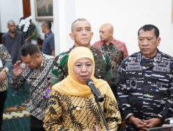 Pangdam V/Brawijaya Hadiri Kunjungan Menhub Bahas Kesiapan Angkutan Lebaran Jatim
