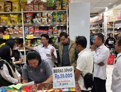 Satgas Pangan Polres Probolinggo Kota Perketat Pengawasan Bapokting