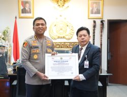 Polresta Sidoarjo Raih Presisi Award dari Lemkapi