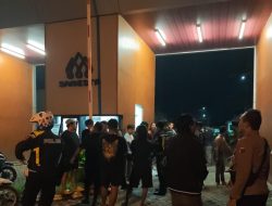 Polres Mojokerto Kota Bersama Warga Gagalkan Perang Sarung