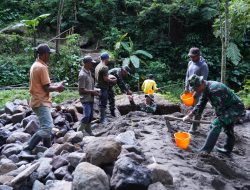 Jembatan Permanen Dibangun, Warga Desa Krisik di Blitar Tak Perlu Lagi Waswas