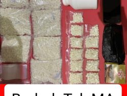 Polres Nganjuk Amankan Pengedar, 7.650 Pil Dobel L Disita di Baron