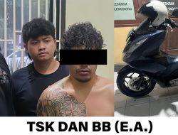 Kurang dari 24 Jam, Terduga Pelaku Curanmor di Gondang Diamankan Satreskrim Polres Nganjuk