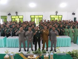 Dandim Tulungagung Puji Keberhasilan Koperasi Satuannya