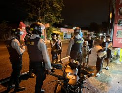 Polres Bondowoso Gelar Patroli Sahur Jaga Kekhusyukan Ramadan  ​