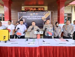 Polres Probolinggo Amankan 3 Tersangka Pencuri Koper Milik Wisatawan Asal Thailand di Gunung Bromo