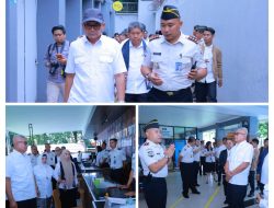 Komisi XIII DPR RI Tinjau Langsung Pelayanan Kunjungan dan Pembinaan di Lapas Sidoarjo