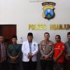 Silaturahmi dengan GASMI Pagar Nusa, Kapolres Nganjuk Perkuat Sinergi Harkamtibmas