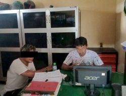 Tak Berkutik Saat Digerebek, Operator Judi Togel Online Kertosono Diciduk Polisi Saat Layani Tombokan