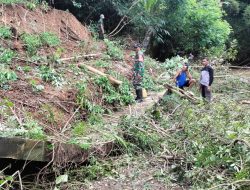 Talud Jatiprahu Longsor, Warga Bantaran Sungai Diminta Waspada
