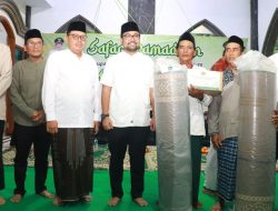 Safari Ramadhan di Jatikalen, Kapolres dan Wabup Nganjuk Perkuat Sinergi Bersama Masyarakat