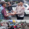 Semarak Bulan Penuh Berkah, Satlantas KP3 Berbagi Takjil, Bertajub Tertip Berlalulintas
