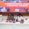 Polres Probolinggo Kota Amankan Tersangka Spesialis Pembobol Sekolah dan Perkantoran