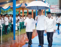 Pangdam V/Brawijaya Perkuat Sinergi Forkopimda Lamongan dalam Safari Ramadhan Kodim 0812/Lamongan