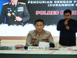 Polres Ponorogo Amankan Pasutri Tersangka Curanmor