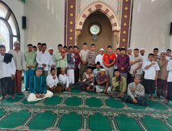 Safari Jumat Ramadhan, Satbinmas Polres Pasuruan Ajak Warga Jaga Kerukunan dan Tolak Kriminalitas