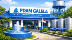 Ilustrasi Pdam Galela