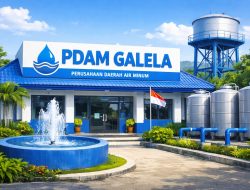 Warga Apresiasi Kinerja PDAM Galela, Pasokan Air Terjaga Lancar