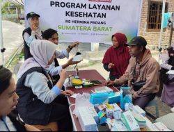 RS Hermina Padang dan IZI Sumbar Gelar Layanan Kesehatan Gratis untuk Penyintas Banjir di Agam