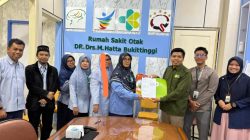 RS Otak Dr. Drs. Moh. Hatta Bukittinggi Laksanakan SPK IZI Poin Bersama IZI Cabang Sumatera Barat