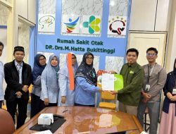RS Otak Dr. Drs. Moh. Hatta Bukittinggi Laksanakan SPK IZI Poin Bersama IZI Cabang Sumatera Barat