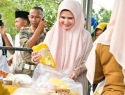 Bulan Suci Ramadhan Pemkab Pesawaran Gelar Pasar Murah, Bantu Warga Penuhi Kebutuhan Pokok